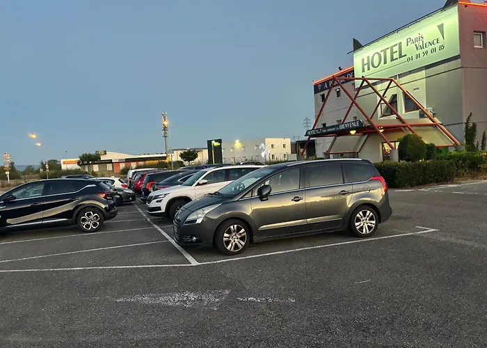 Hotel Paris Valence Bourg-de-Péage